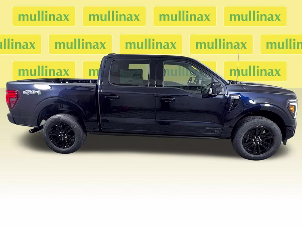 2026 Antimatter Blue Metallic Ford F-150 Platinum 4X4 Truck