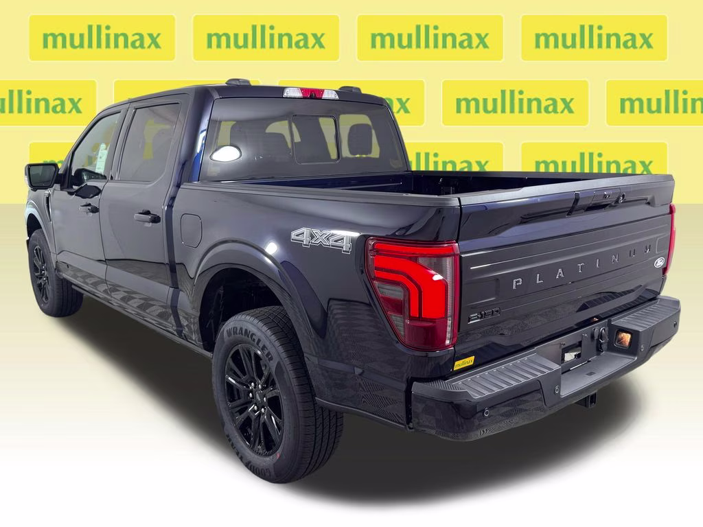 2026 Antimatter Blue Metallic Ford F-150 Platinum 4X4 Truck