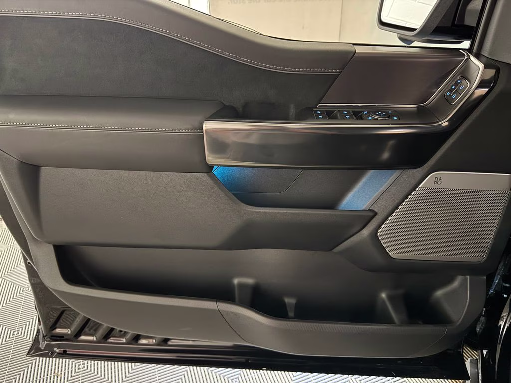 2026 Antimatter Blue Metallic Ford F-150 Platinum 4X4 Truck