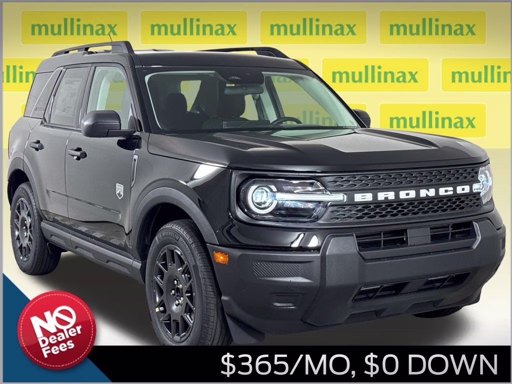 2026 Shadow Black Ford Bronco Sport Big Bend 4X4 SUV