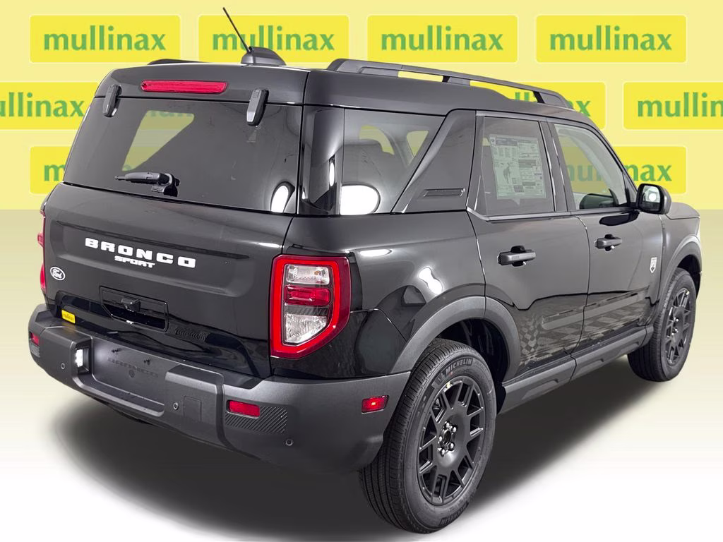 2026 Shadow Black Ford Bronco Sport Big Bend 4X4 SUV