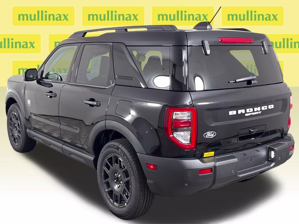 2026 Shadow Black Ford Bronco Sport Big Bend 4X4 SUV