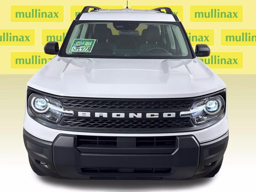 2026 Oxford White Ford Bronco Sport Big Bend 4X4 SUV