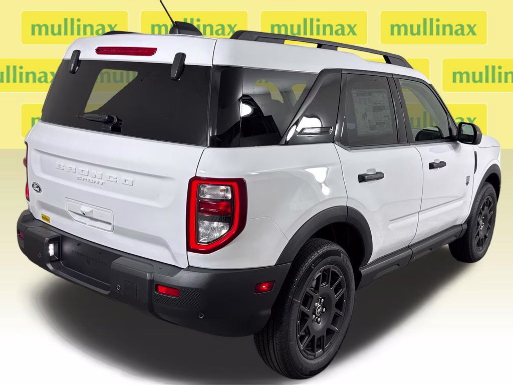 2026 Oxford White Ford Bronco Sport Big Bend 4X4 SUV