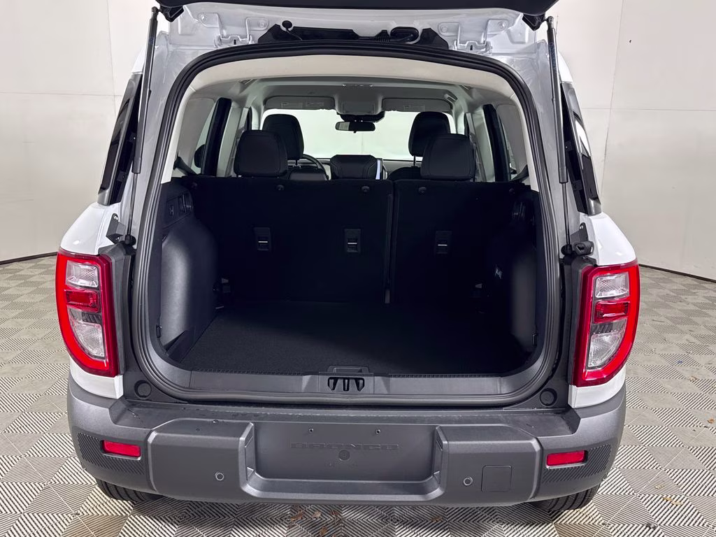2026 Oxford White Ford Bronco Sport Big Bend 4X4 SUV