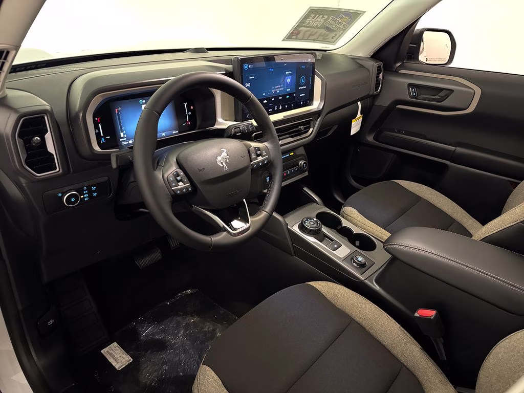 2026 Oxford White Ford Bronco Sport Big Bend 4X4 SUV