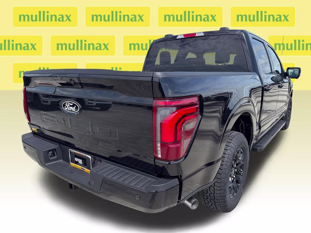 2026 Agate Black Metallic Ford F-150 Lariat RWD Truck
