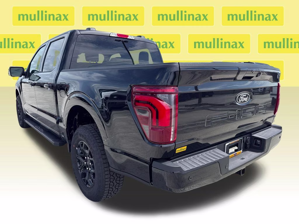 2026 Agate Black Metallic Ford F-150 Lariat RWD Truck