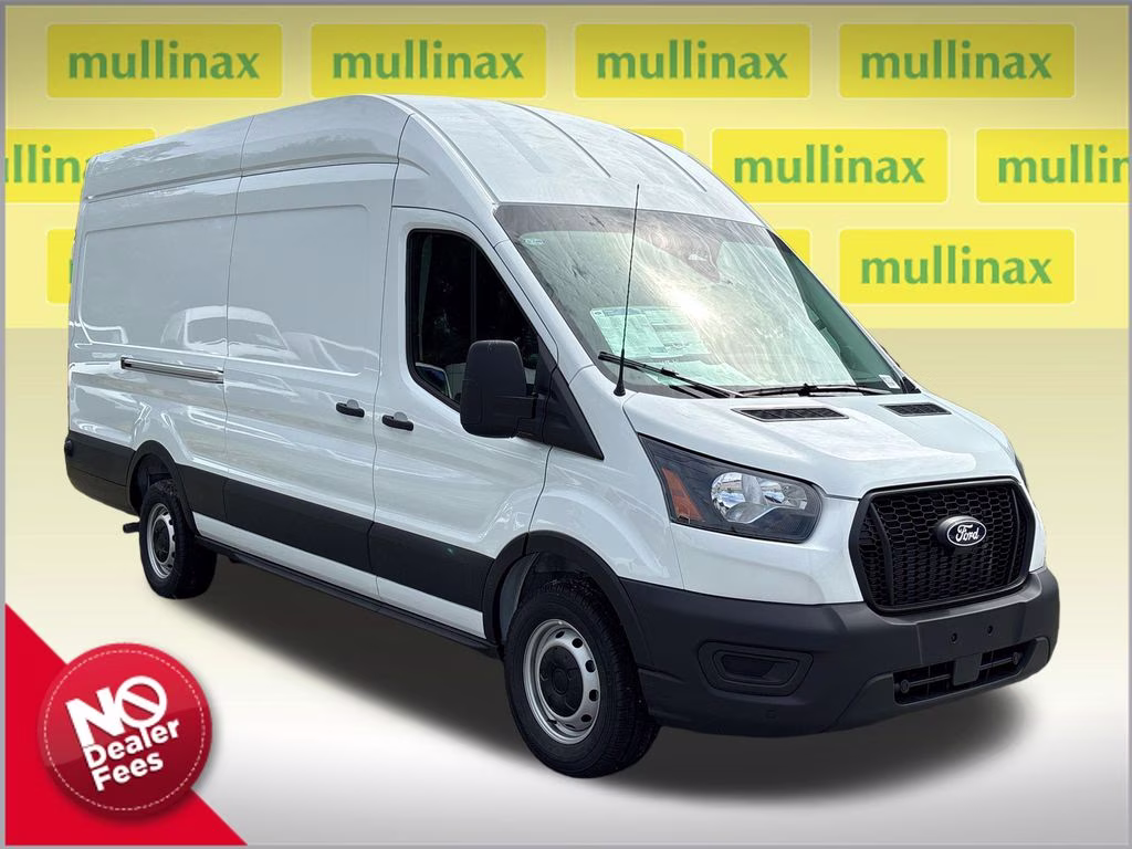 2026 Oxford White Ford Transit-350 Base RWD Van