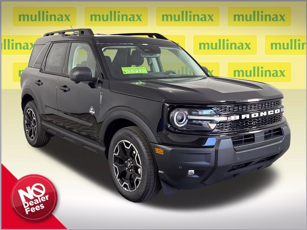 2026 Shadow Black Ford Bronco Sport Outer Banks 4X4 SUV