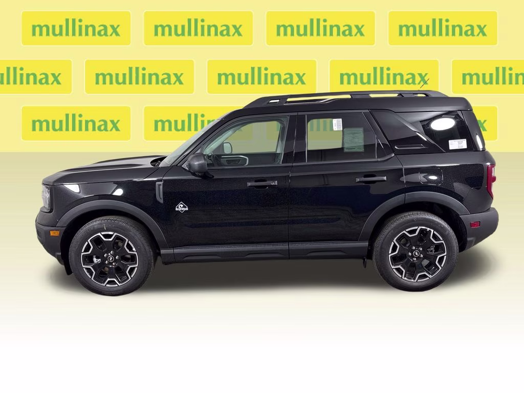 2026 Shadow Black Ford Bronco Sport Outer Banks 4X4 SUV