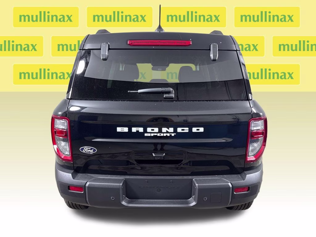 2026 Shadow Black Ford Bronco Sport Outer Banks 4X4 SUV