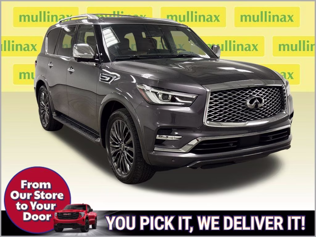 2023 Anthracite Gray INFINITI QX80 Sensory RWD SUV