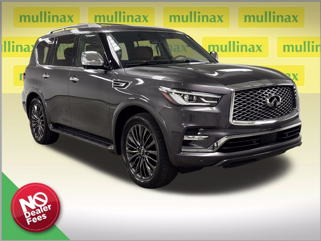 2023 Anthracite Gray INFINITI QX80 Sensory RWD SUV