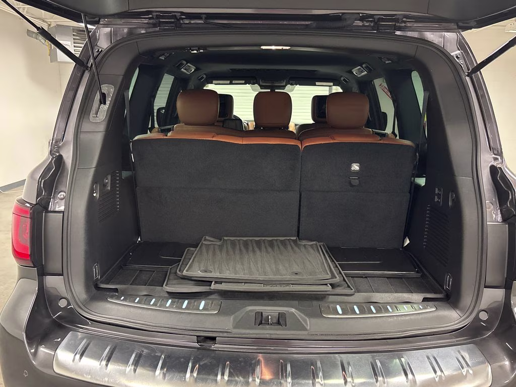 2023 Anthracite Gray INFINITI QX80 Sensory RWD SUV