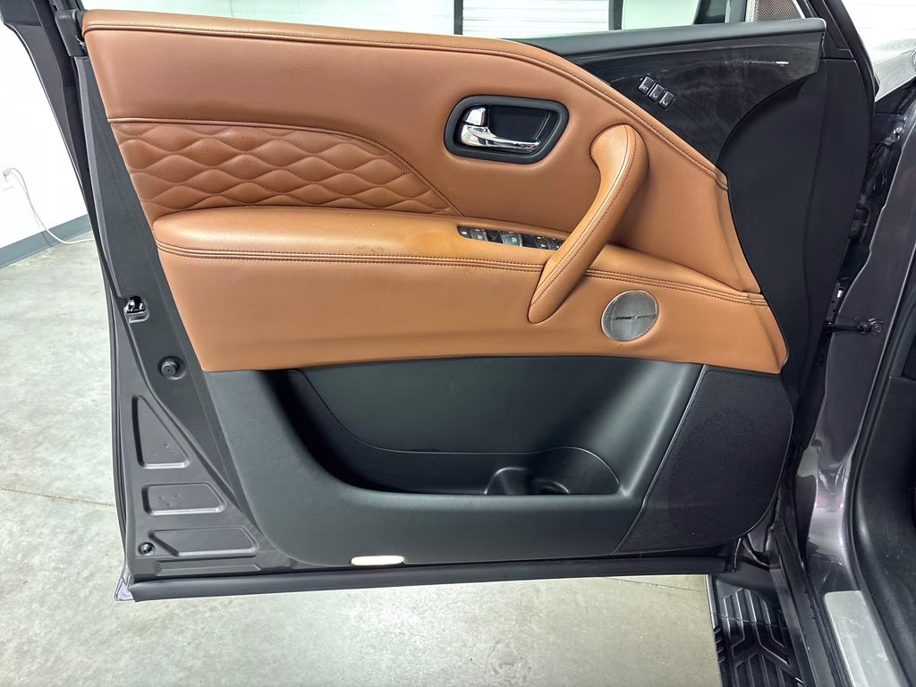 2023 Anthracite Gray INFINITI QX80 Sensory RWD SUV