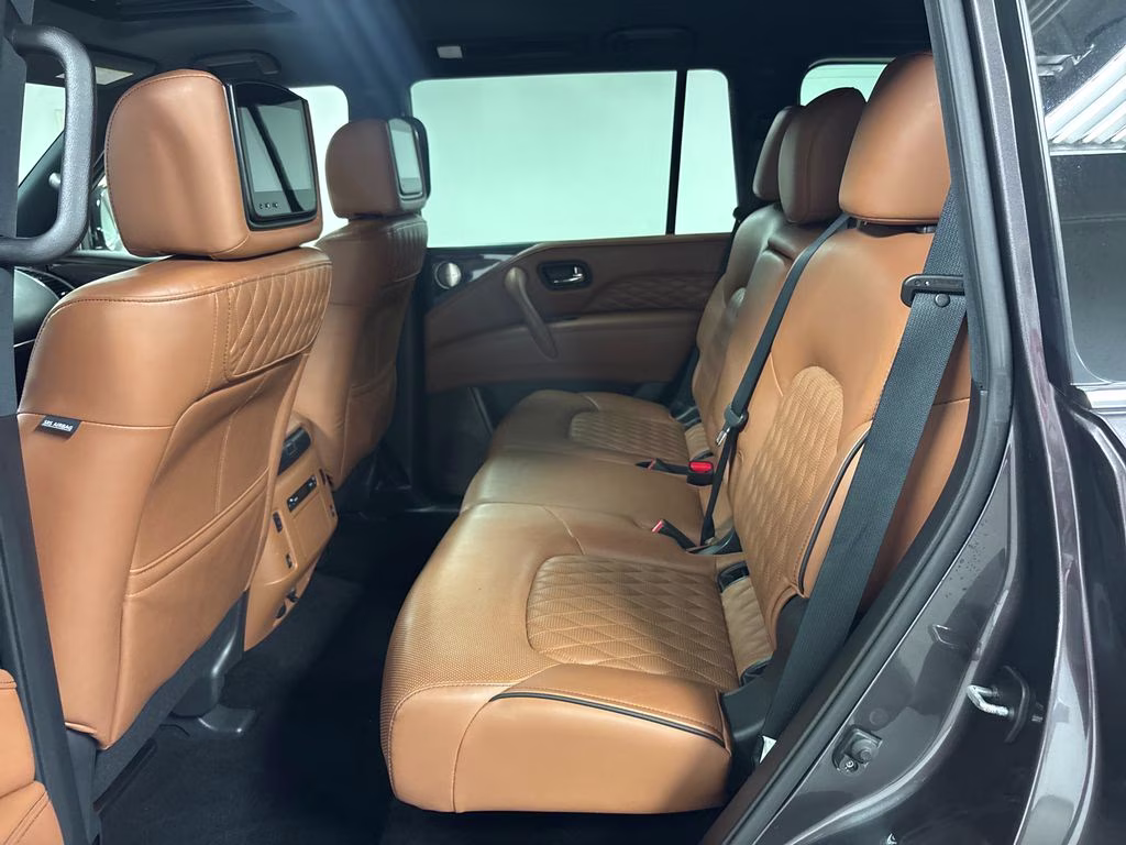 2023 Anthracite Gray INFINITI QX80 Sensory RWD SUV