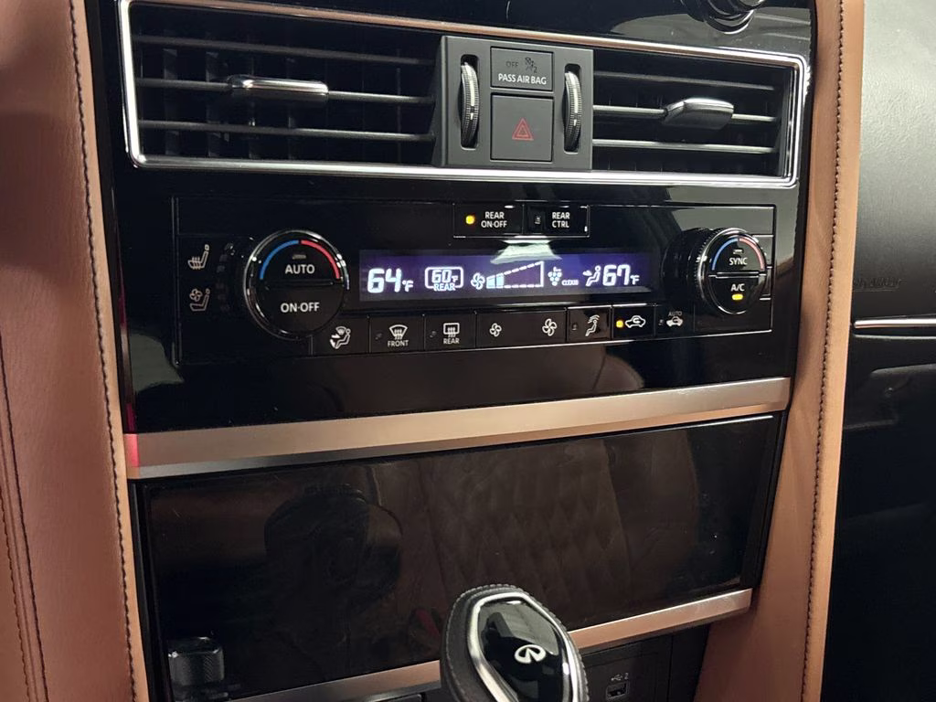 2023 Anthracite Gray INFINITI QX80 Sensory RWD SUV