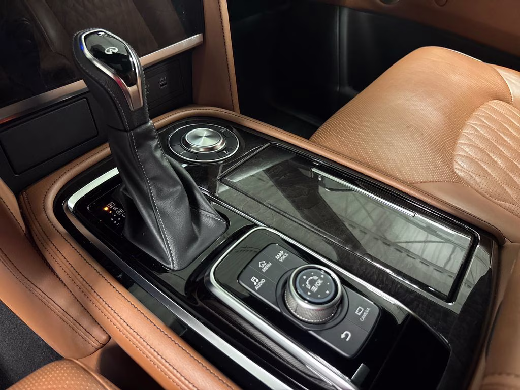 2023 Anthracite Gray INFINITI QX80 Sensory RWD SUV