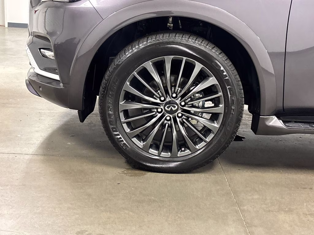 2023 Anthracite Gray INFINITI QX80 Sensory RWD SUV