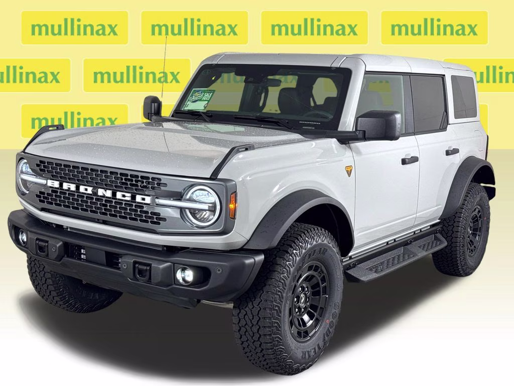2026 Avalanche Gray Ford Bronco Badlands 4X4 SUV