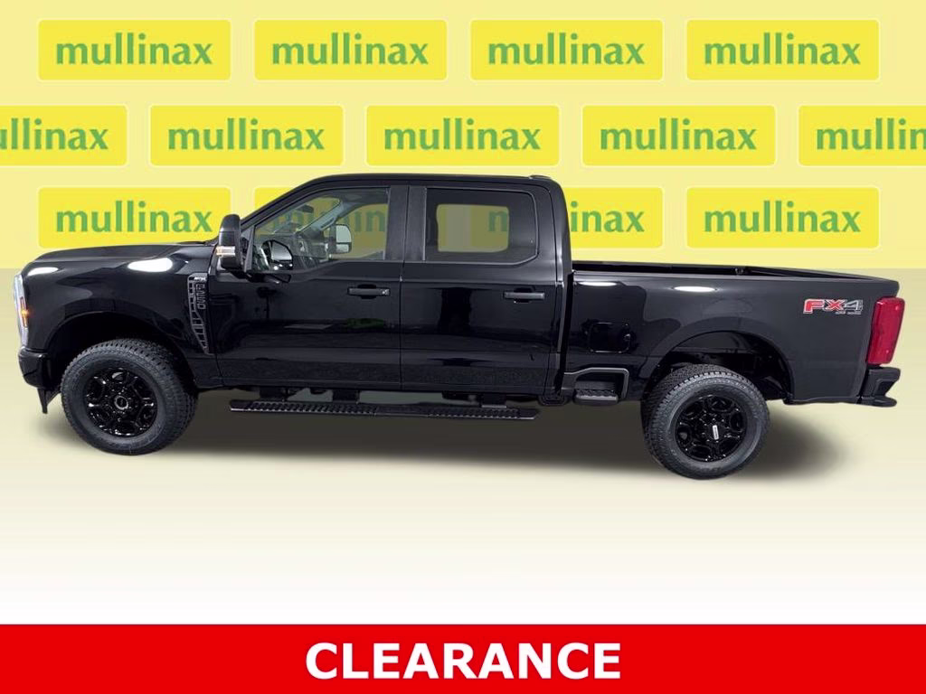 2026 Agate Black Metallic Ford Super Duty F-250 SRW STX 4X4 Truck