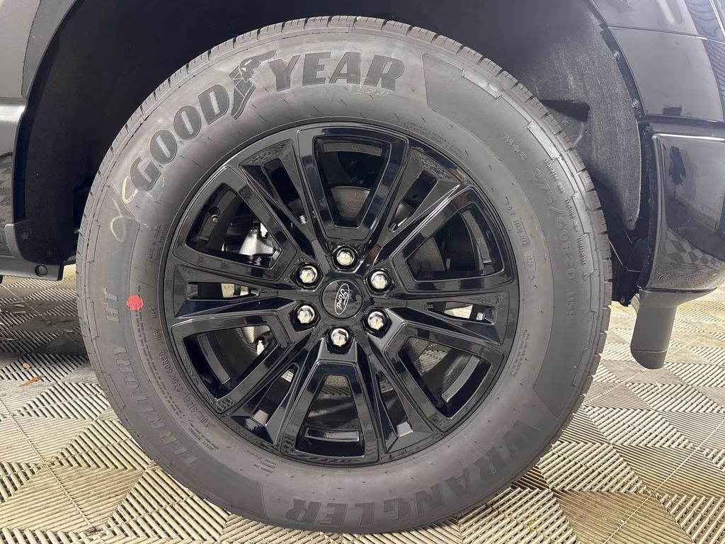 2026 Agate Black Metallic Ford F-150 Platinum 4X4 Truck