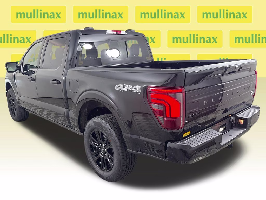 2026 Agate Black Metallic Ford F-150 Platinum 4X4 Truck