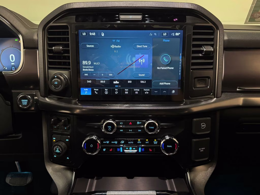 2026 Antimatter Blue Metallic Ford F-150 Platinum 4X4 Truck