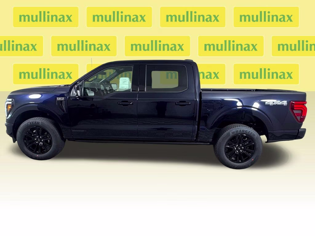 2026 Antimatter Blue Metallic Ford F-150 Platinum 4X4 Truck