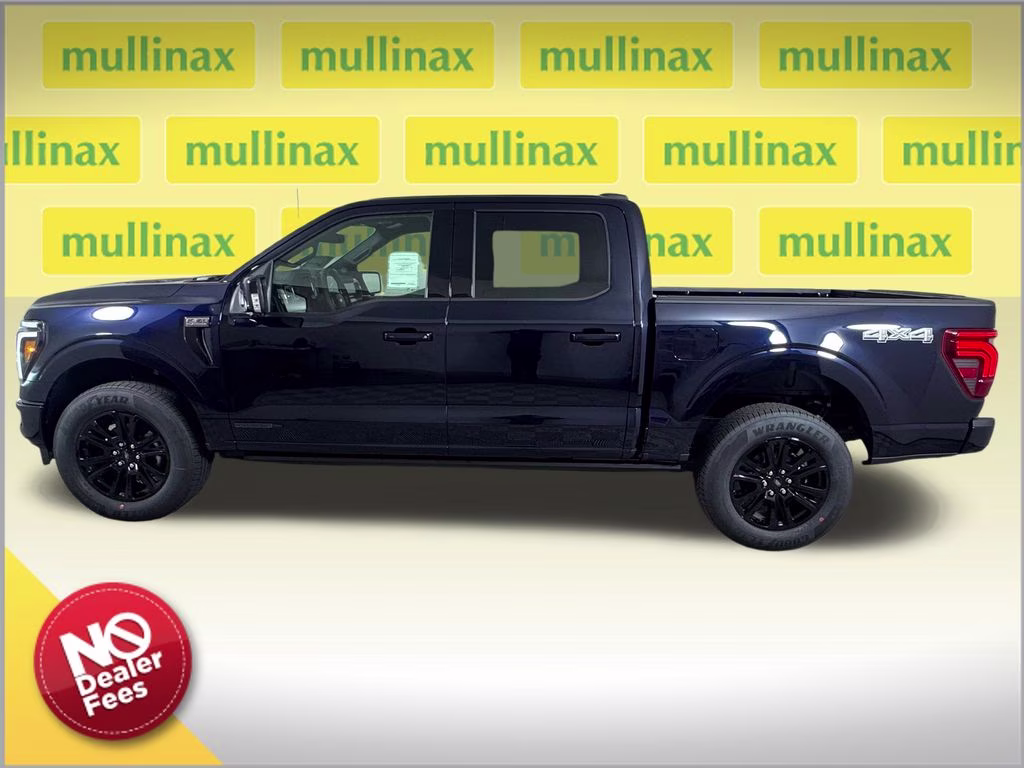 2026 Antimatter Blue Metallic Ford F-150 Platinum 4X4 Truck