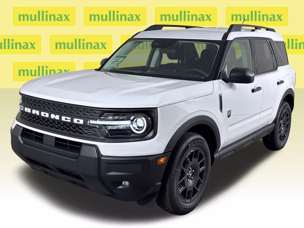 2026 Oxford White Ford Bronco Sport Big Bend 4X4 SUV