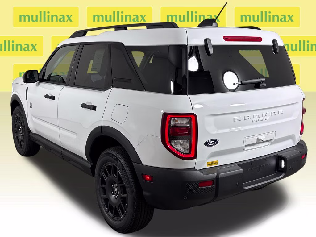 2026 Oxford White Ford Bronco Sport Big Bend 4X4 SUV