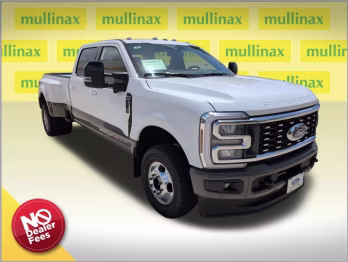 2026 OXFORD WHITE Ford Super Duty F-350 DRW King Ranch 4X4 Truck