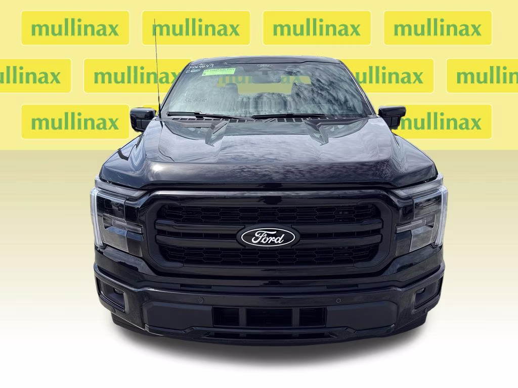 2026 Agate Black Metallic Ford F-150 Lariat RWD Truck