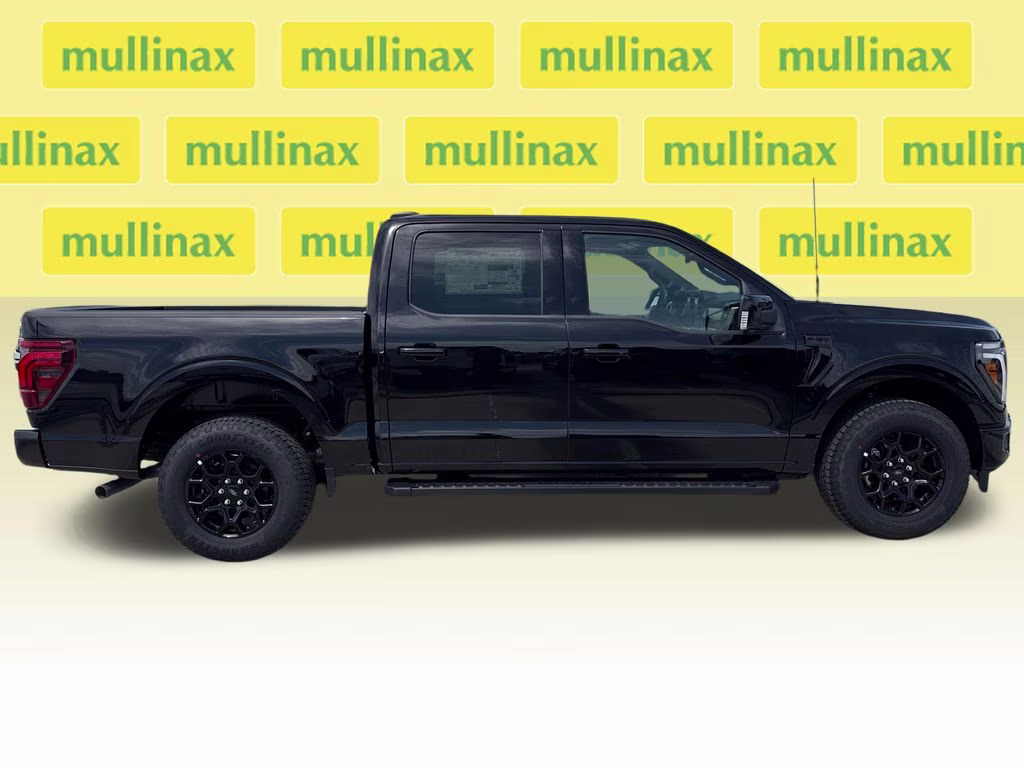 2026 Agate Black Metallic Ford F-150 Lariat RWD Truck