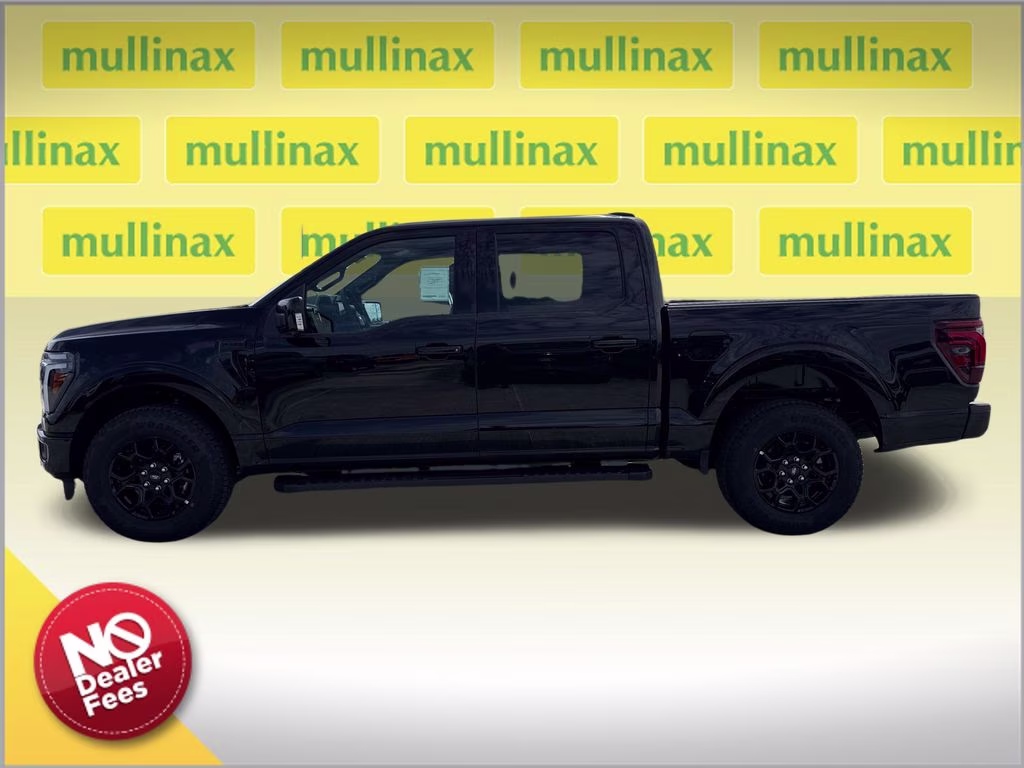 2026 Agate Black Metallic Ford F-150 Lariat RWD Truck