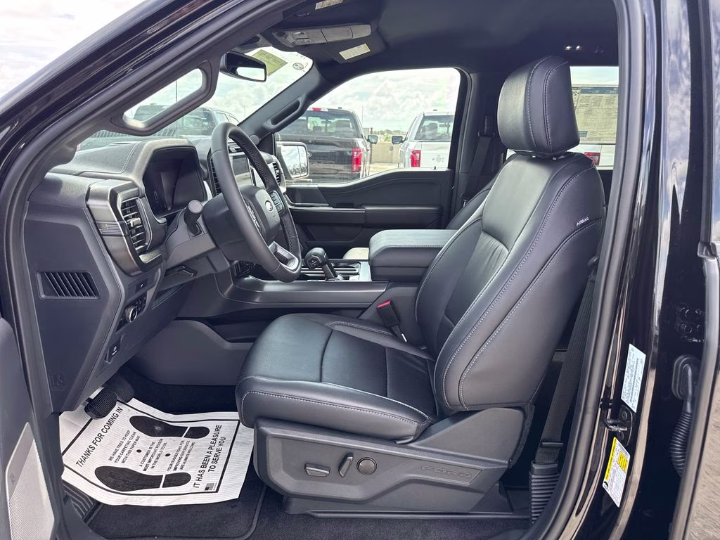 2026 Agate Black Metallic Ford F-150 Lariat RWD Truck