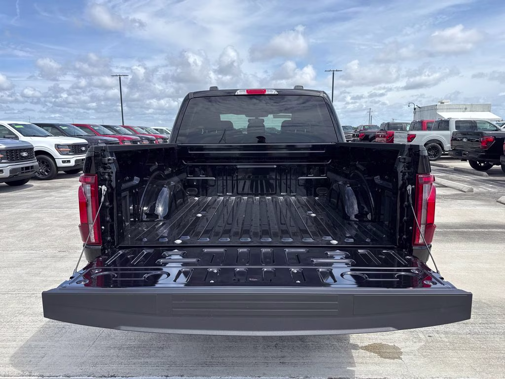 2026 Agate Black Metallic Ford F-150 Lariat RWD Truck