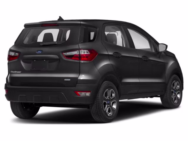 2018 Shadow Black Ford EcoSport S FWD SUV