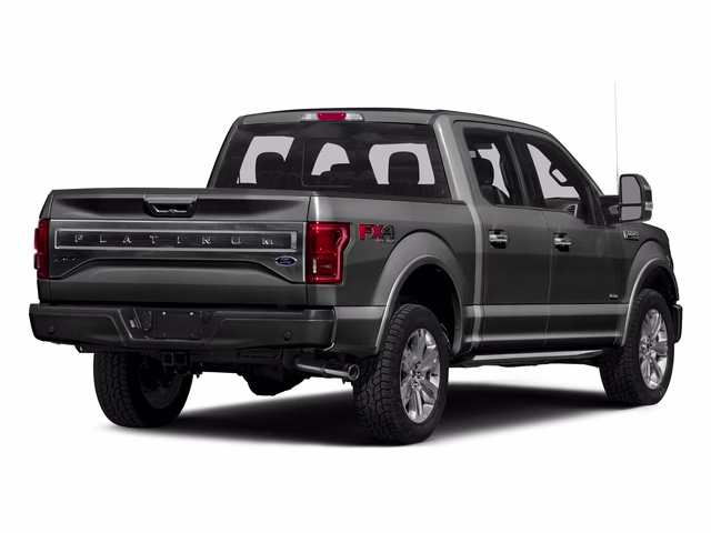 2016 Magnetic Ford F-150 Platinum RWD Truck