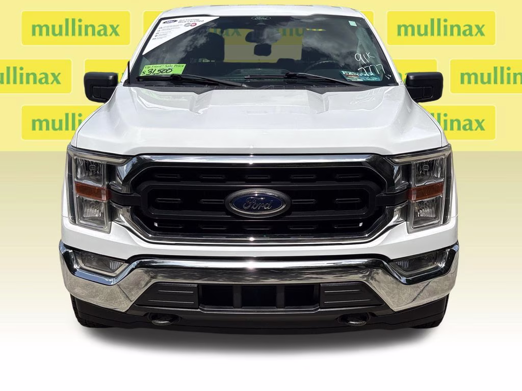 2021 Oxford White Ford F-150 XLT 4X4 Truck