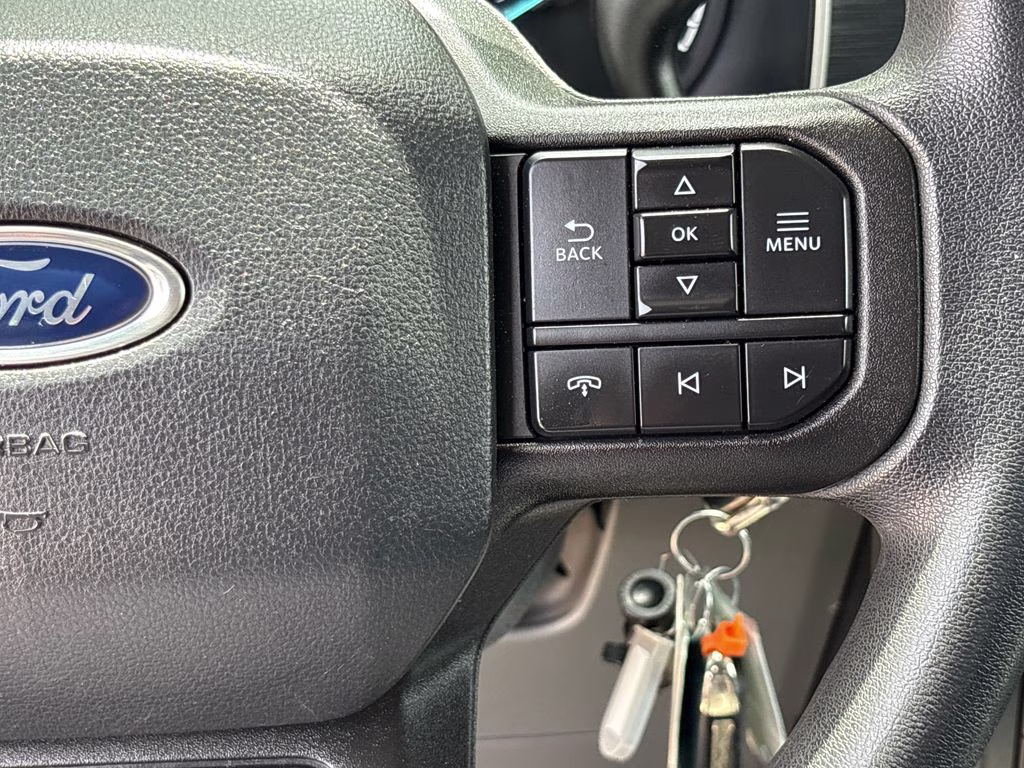 2021 Oxford White Ford F-150 XLT 4X4 Truck