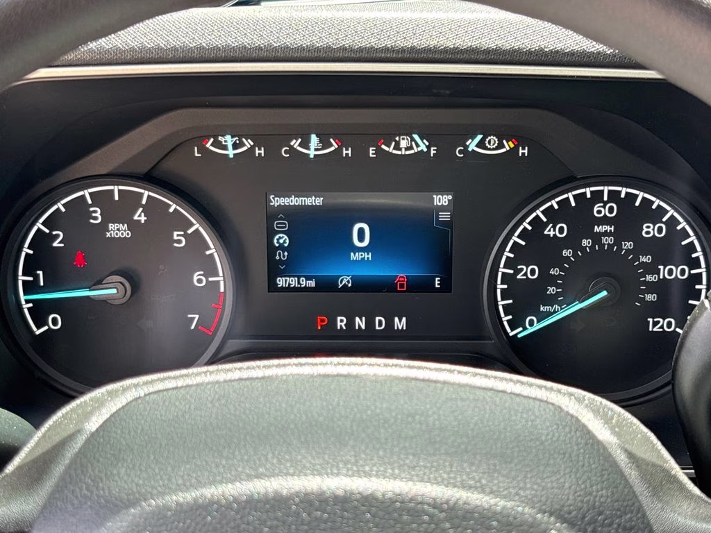 2021 Oxford White Ford F-150 XLT 4X4 Truck