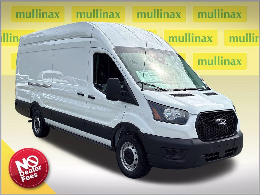2026 Oxford White Ford Transit-350 Base RWD Van