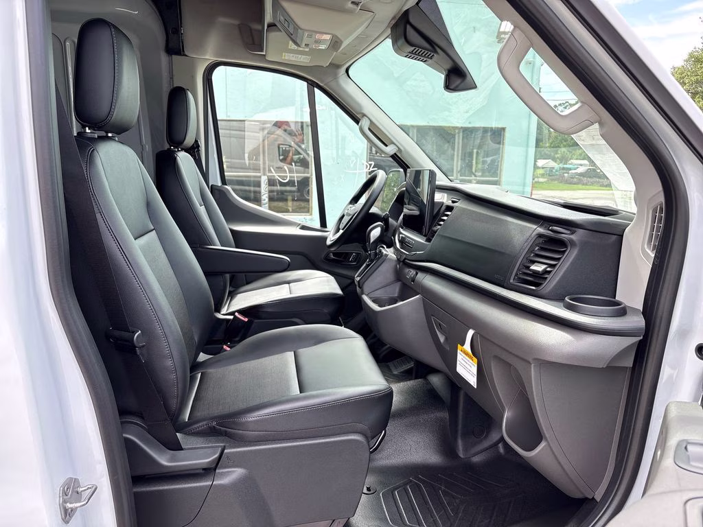 2026 Oxford White Ford Transit-350 Base RWD Van
