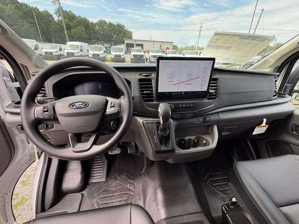 2026 Oxford White Ford Transit-350 Base RWD Van