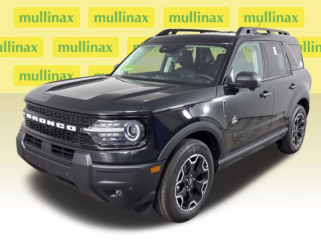 2026 Shadow Black Ford Bronco Sport Outer Banks 4X4 SUV