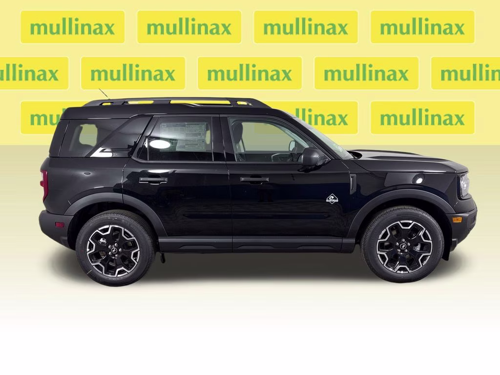 2026 Shadow Black Ford Bronco Sport Outer Banks 4X4 SUV
