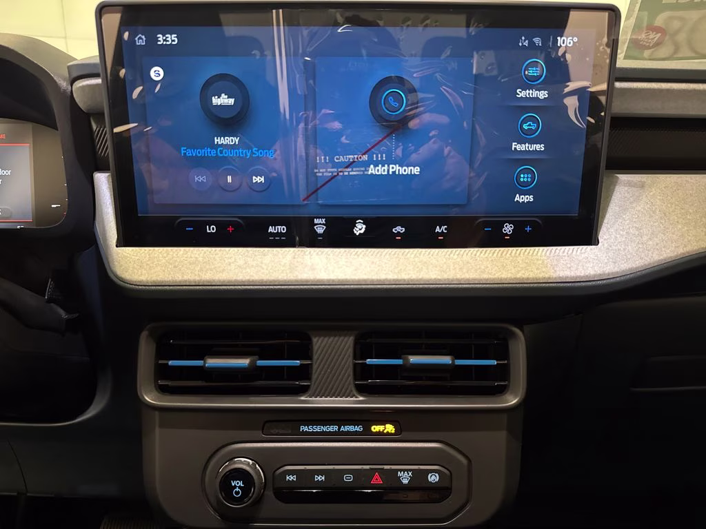2026 Velocity Blue Ford Maverick XLT FWD Truck